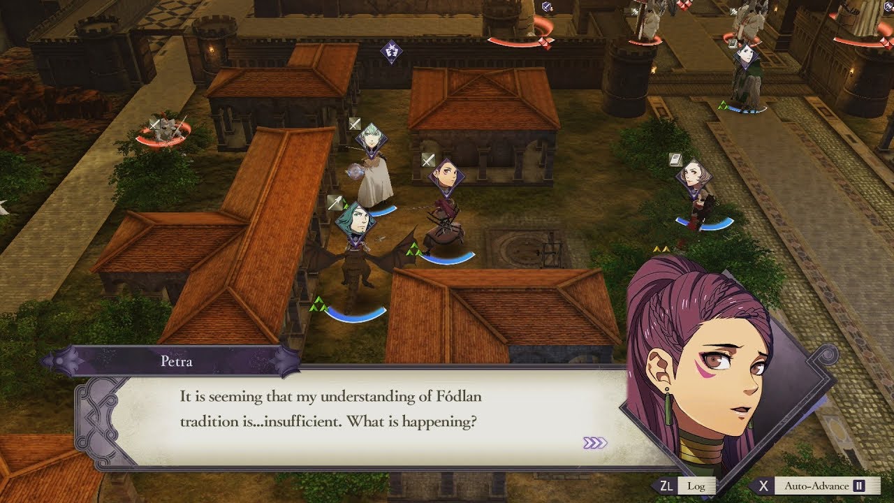 Fire Emblem: Three Houses - The Final Battle Map All Unique Dialogues