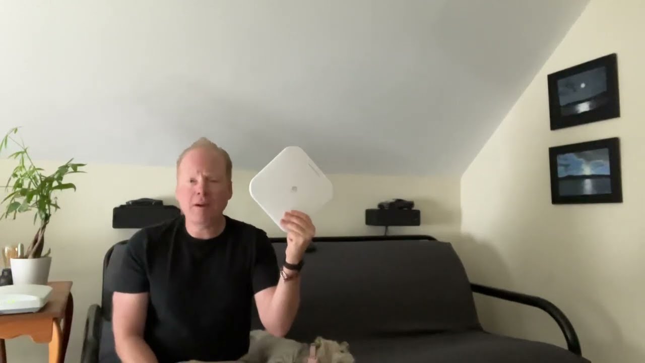 6Ghz is Finally Here and it is fast! EnGenius ECW336 802.11AX Wi-Fi 6E Access Point Review