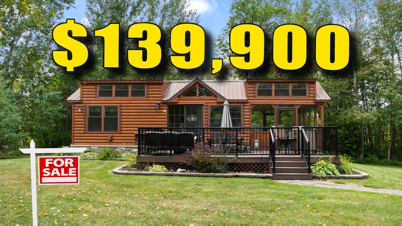 SOLD! Summer Lake Cabin Under $150,000 In Bemidji, MN! | Bemidji Real Estate
