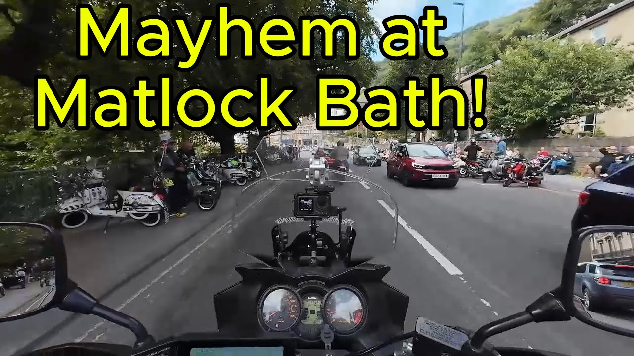 Matlock Bath Mayhem - and a ride to Darley Moor Race Track