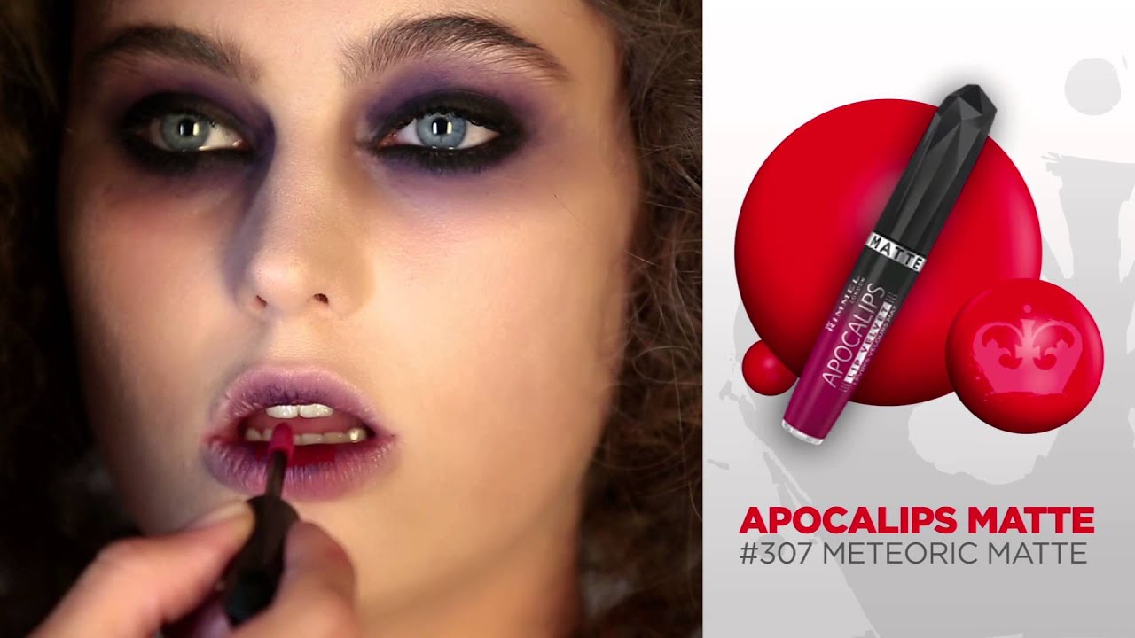 How to Get a Victorian Gothic Halloween Look | Rimmel London