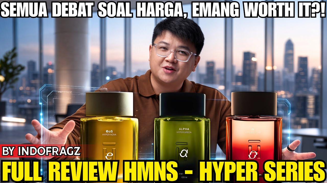 HMNS HYPER SERIES🔥 FULL REVIEW BY INDOFRAGZ 💯