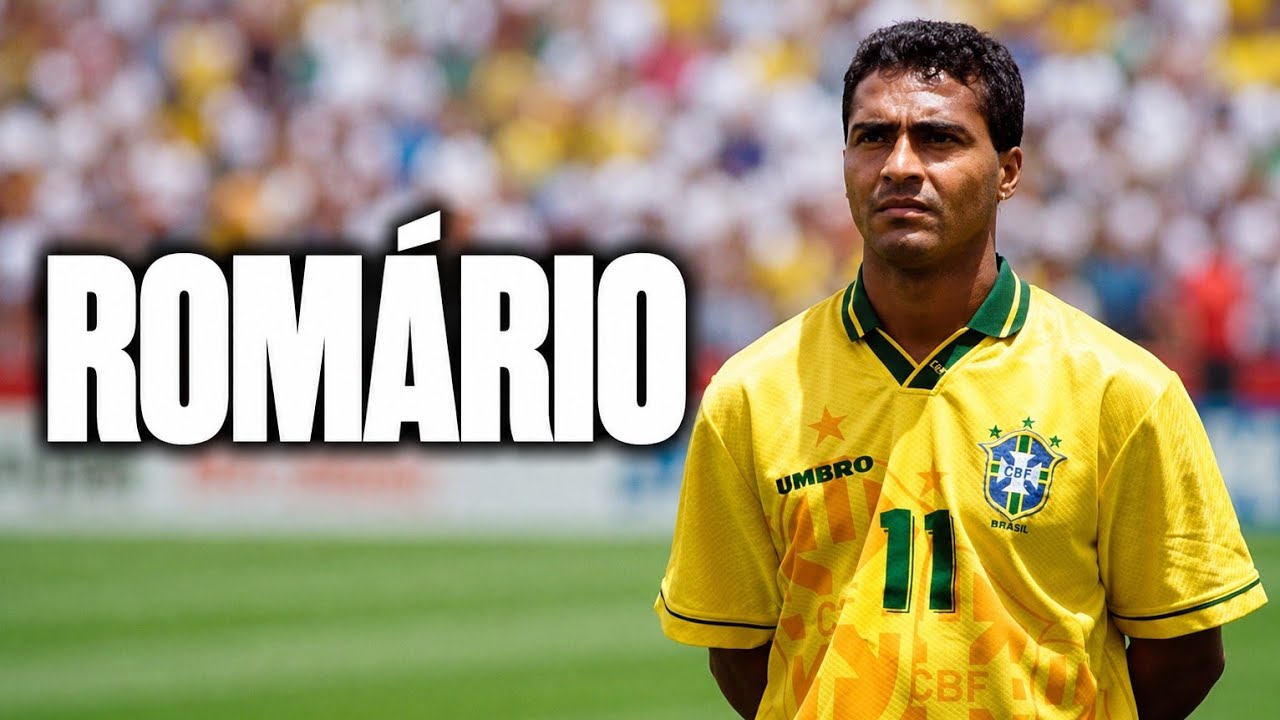 Romário – O Gênio da Área 🇧🇷 | Best Goals Compilation