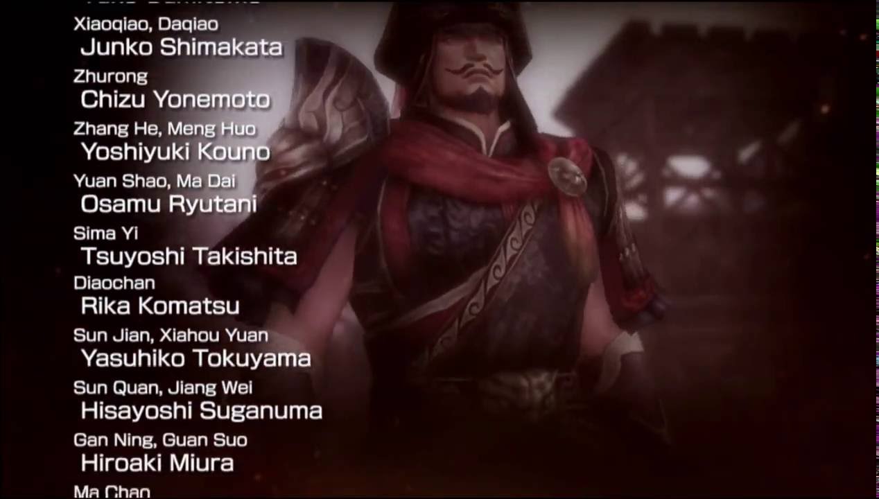DW8 Lubu Historical Ending