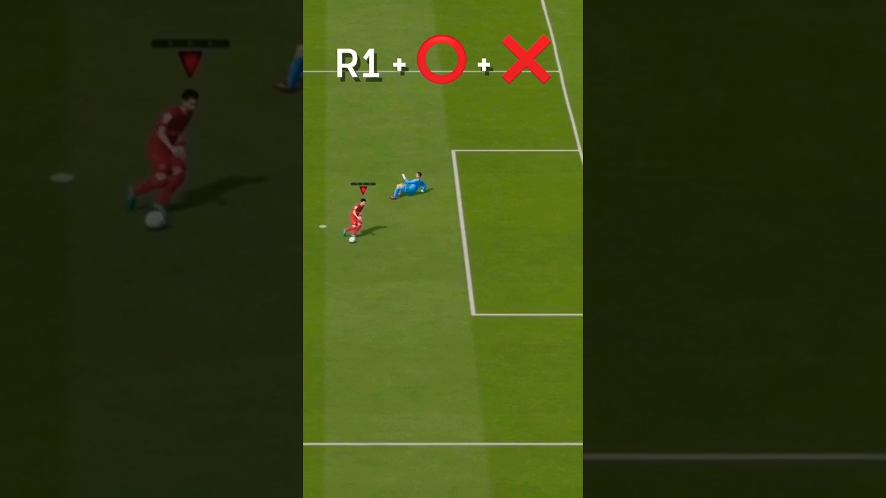 DRIBLE BOM E SIMPLES NO FIFA23!!!! #fifa #fifa23 #dribles
