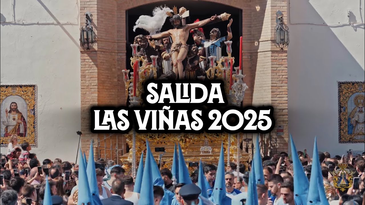 [4K] SALIDA LAS VIÑAS 2025 | Virgen de los Reyes | Bajo Palio Caridad | Jerez de la Frontera