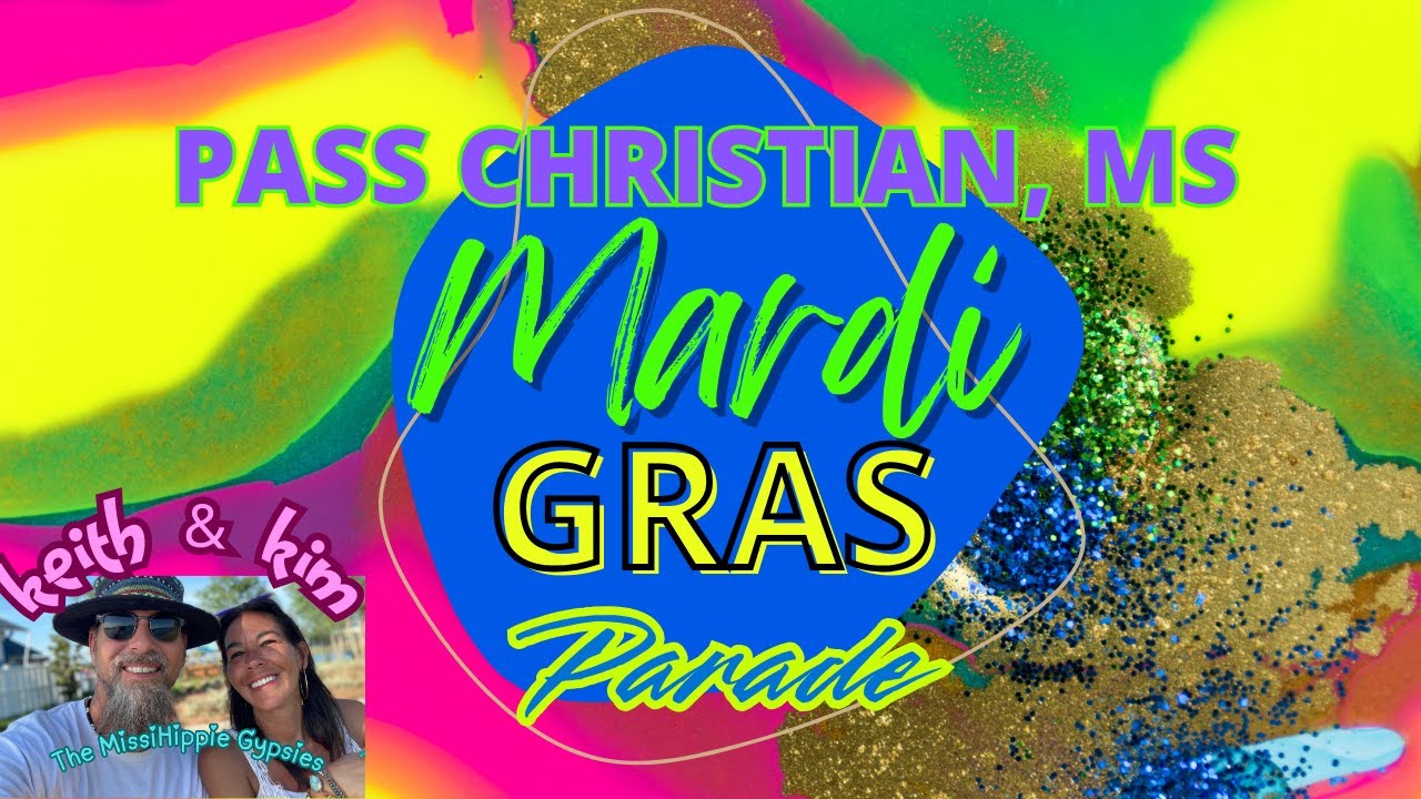 Mardi Gras Parade in Pass Christian Mississippi