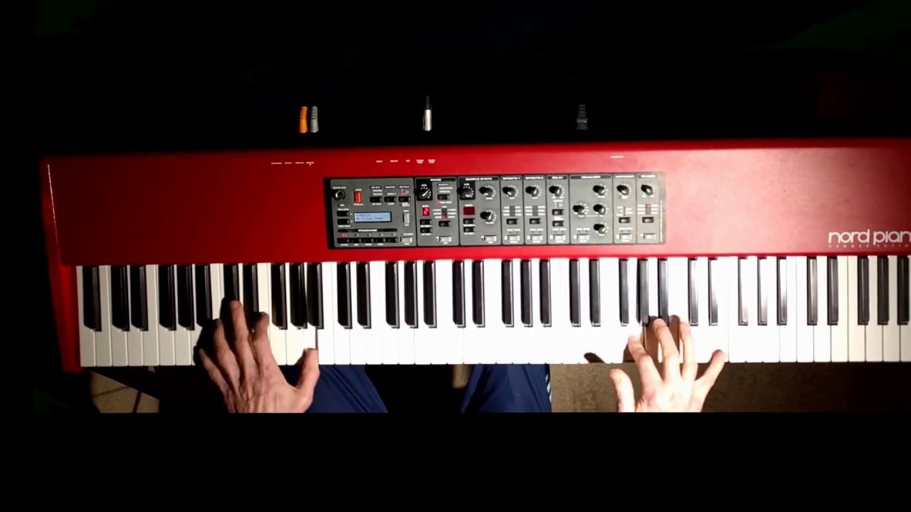 Crossroads - Interesting Instrumental Piano Cover - Robert Johnson - Eric Clapton