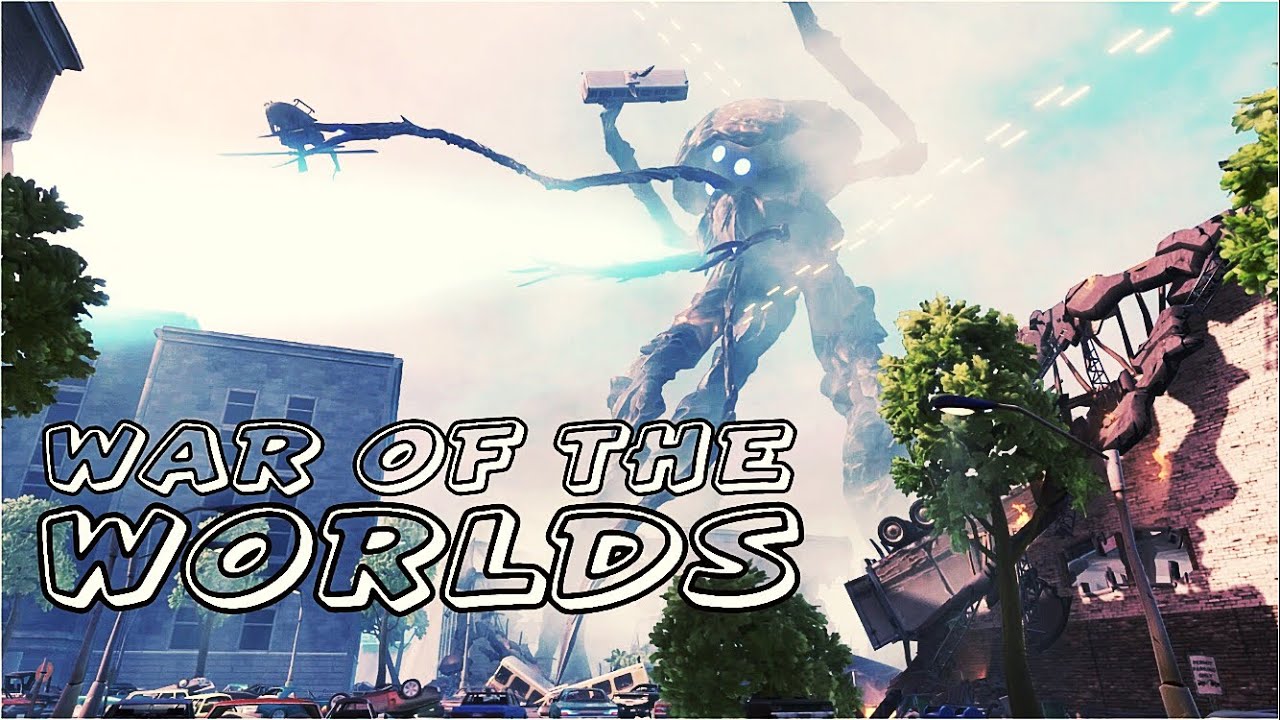 War of the Worlds Alien Attack | Prop Hunt (Fortnite Battle Royale)