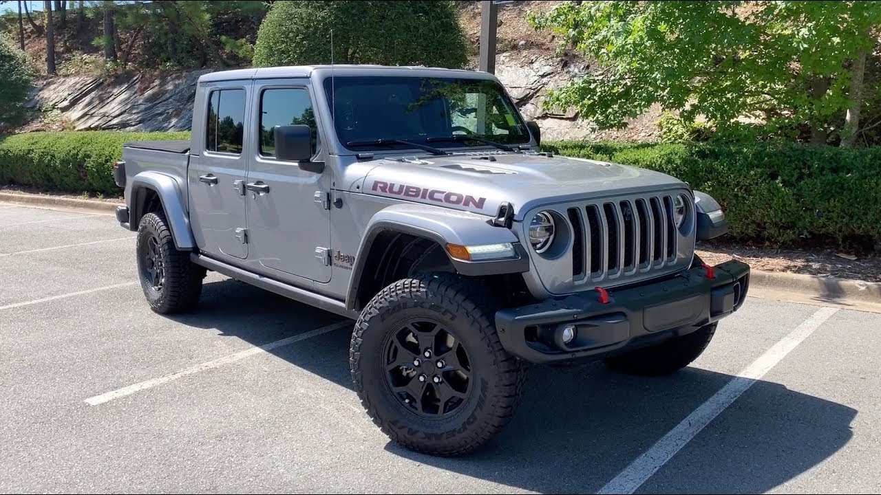 Обзор Jeep Gladiator Launch Edition 2020 года | Стив Ландерс, CDJR
