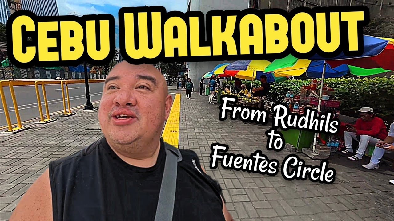 Going for another walk in Cebu