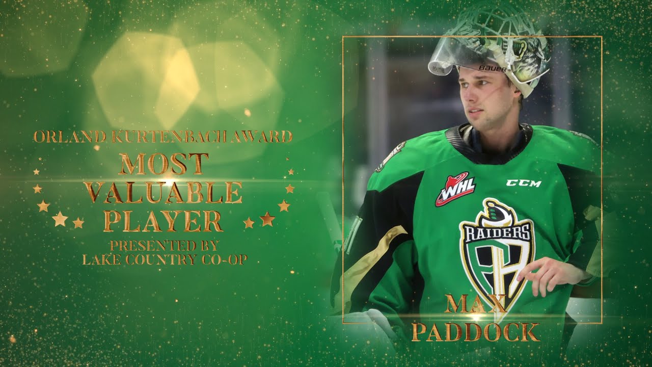 2020-21 Year-End Awards: Orland Kurtenbach Award as Most Valuable Player