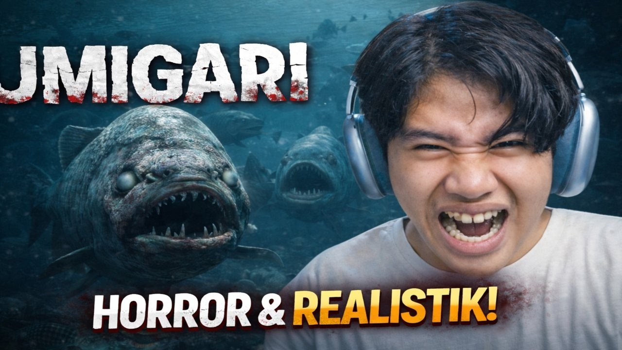 Ikan Paling Seram Yang Pernah Saya Jumpa 😨 - Umigari Chilla's Art Malaysia - Part 1