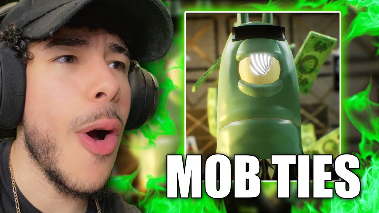 Планктон унижает всех! Реакция на Glorb Mob Ties