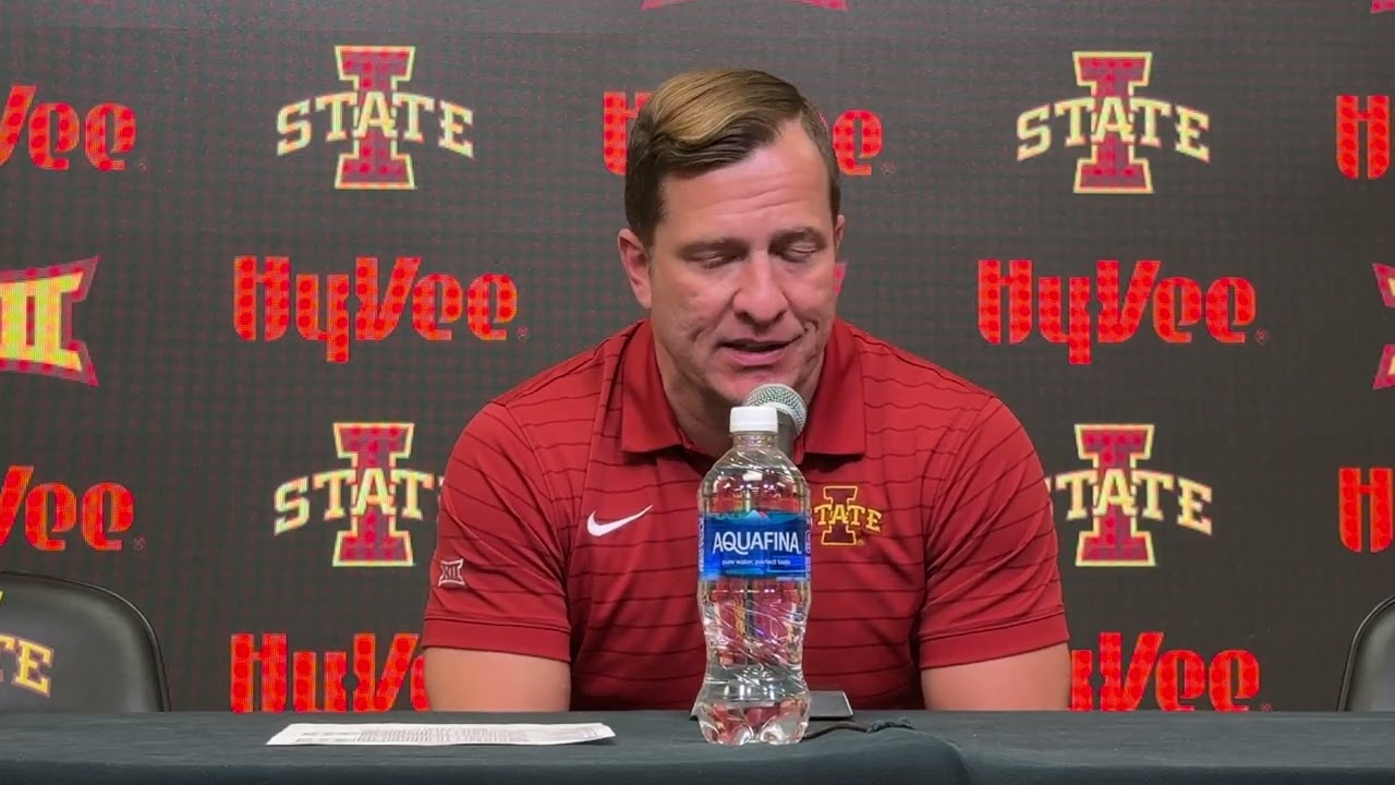 T.J. Otzelberger post UCF press conference
