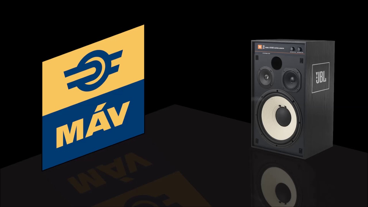 Máv hangosbemondás - a harmadik vágányon vonat halad át