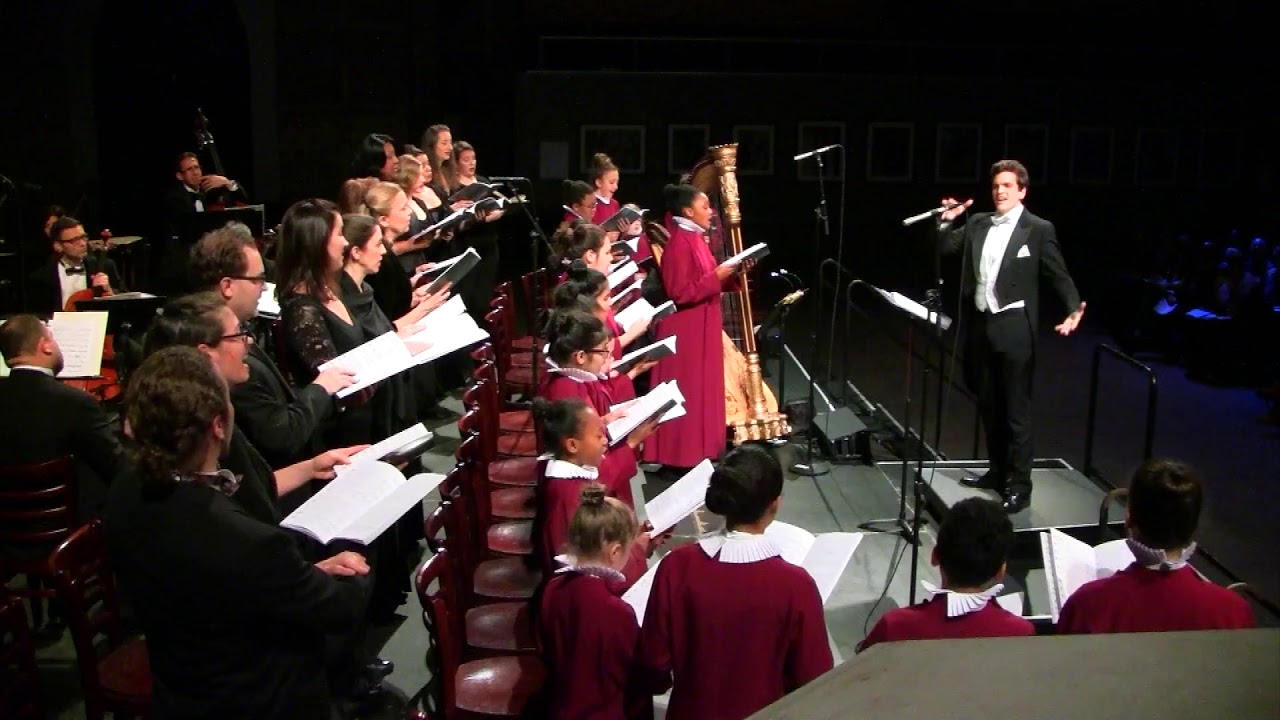 Ceremony of Carols, Benjamin Britten; Bryan Zaros, conductor