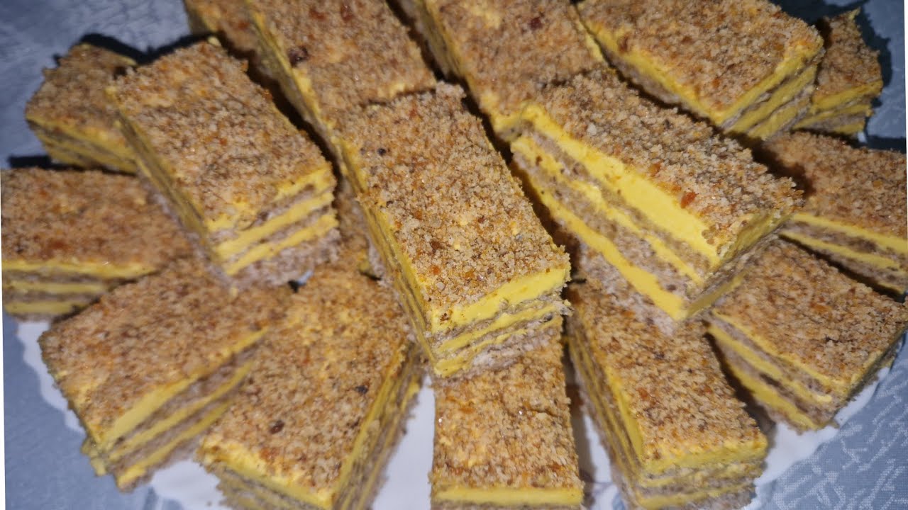 Prăjitură Krantz cu Nuci Caramelizate - @dianamira1929