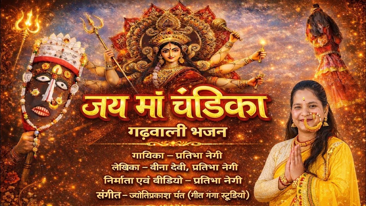 शक्तिस्वरूपा मां चंडिका | गढ़वाली भजन 2026 | प्रतिभा नेगी |  #uttarakhand  #machandikabhajan