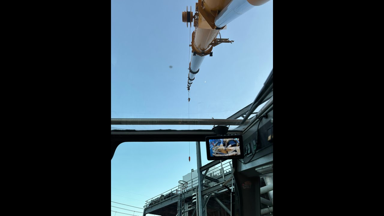 Liebherr LTR 1100 LICCON 1 setup