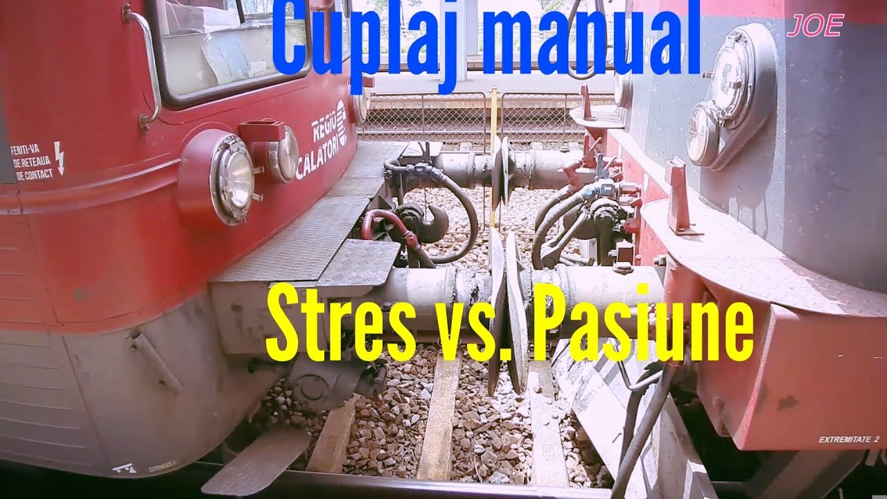 Cuplaj manual locomotiva-vagoane. Meserie sau pasiune?