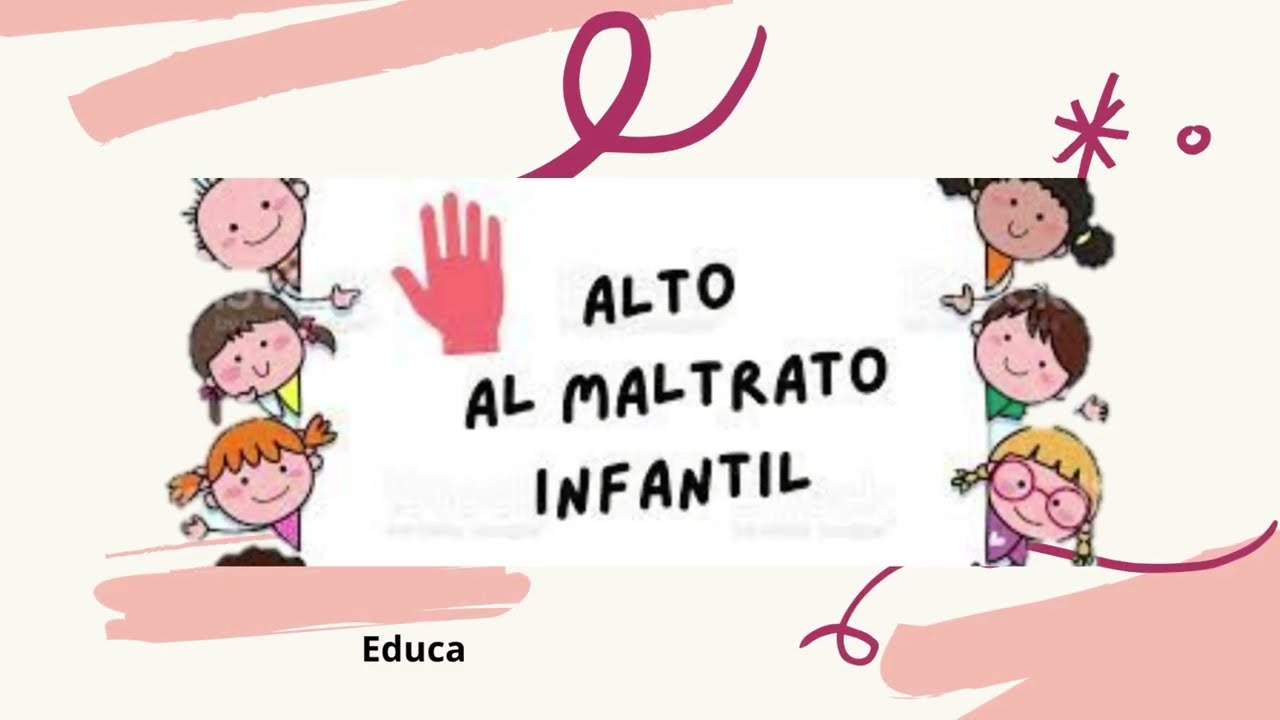 Día mundial contra el maltrato infantil