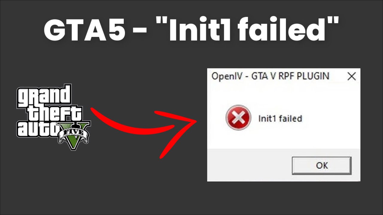 Fix GTA5 Enhanced - OpenIV - Init1 Failed - GTA 5 RPF Error - 2026
