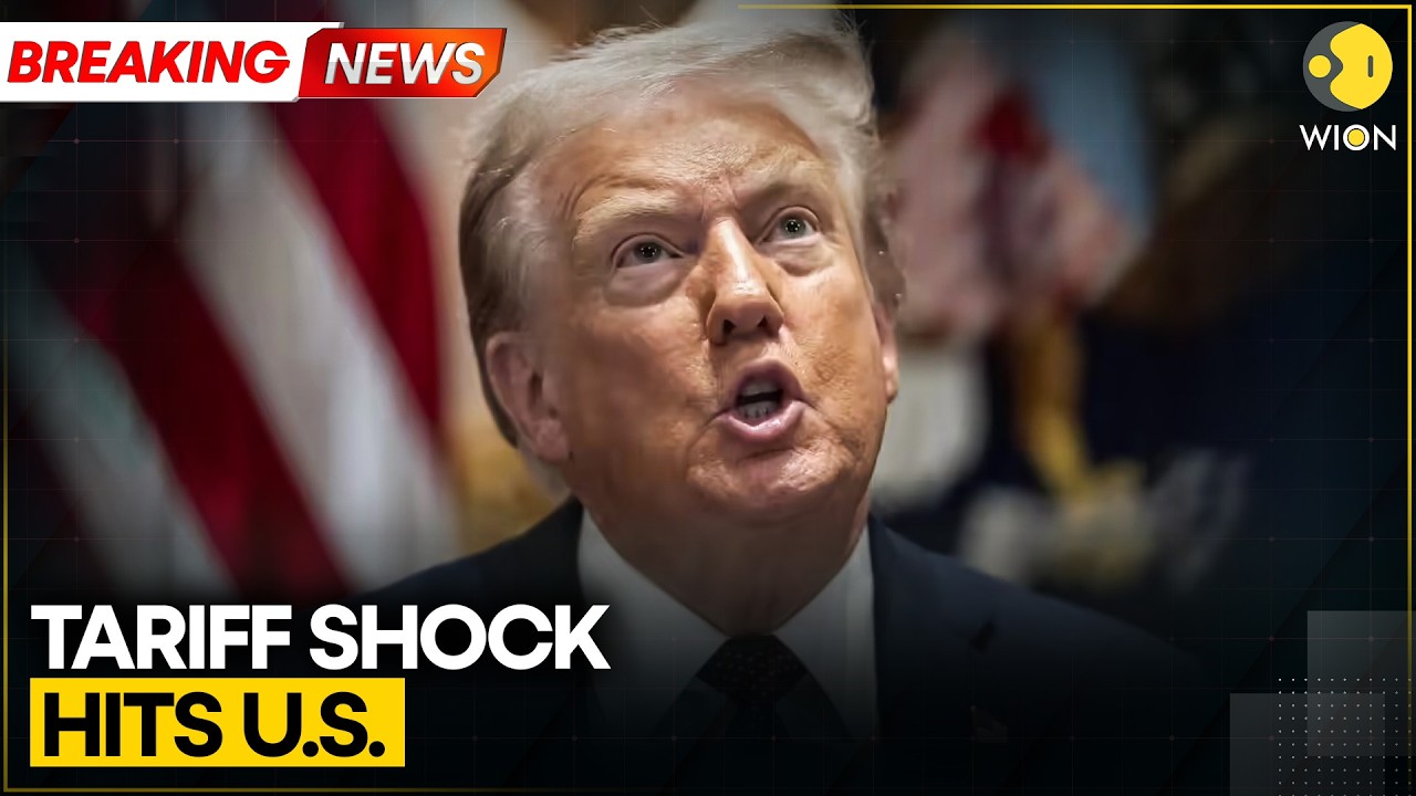 Breaking: Trump Tariffs Struck Down, Uncertainty Looms As US Collected $250 Billion In Duties | WION