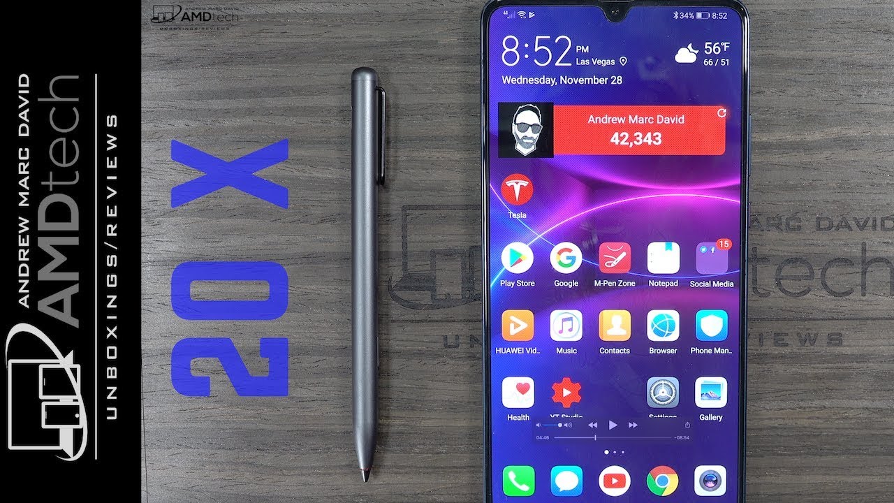 Huawei Mate 20 X Unboxing & First Look:  The New Beast!