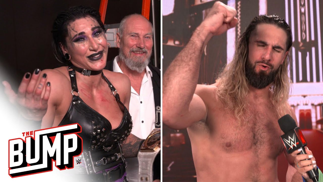 WrestleMania Saturday Rundown: WWE's The Bump, April 2, 2023
