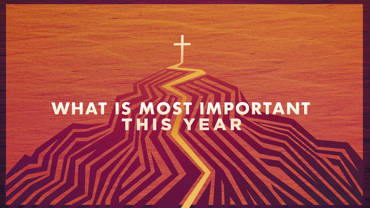 12/28/25 | What is Most Important This Year?