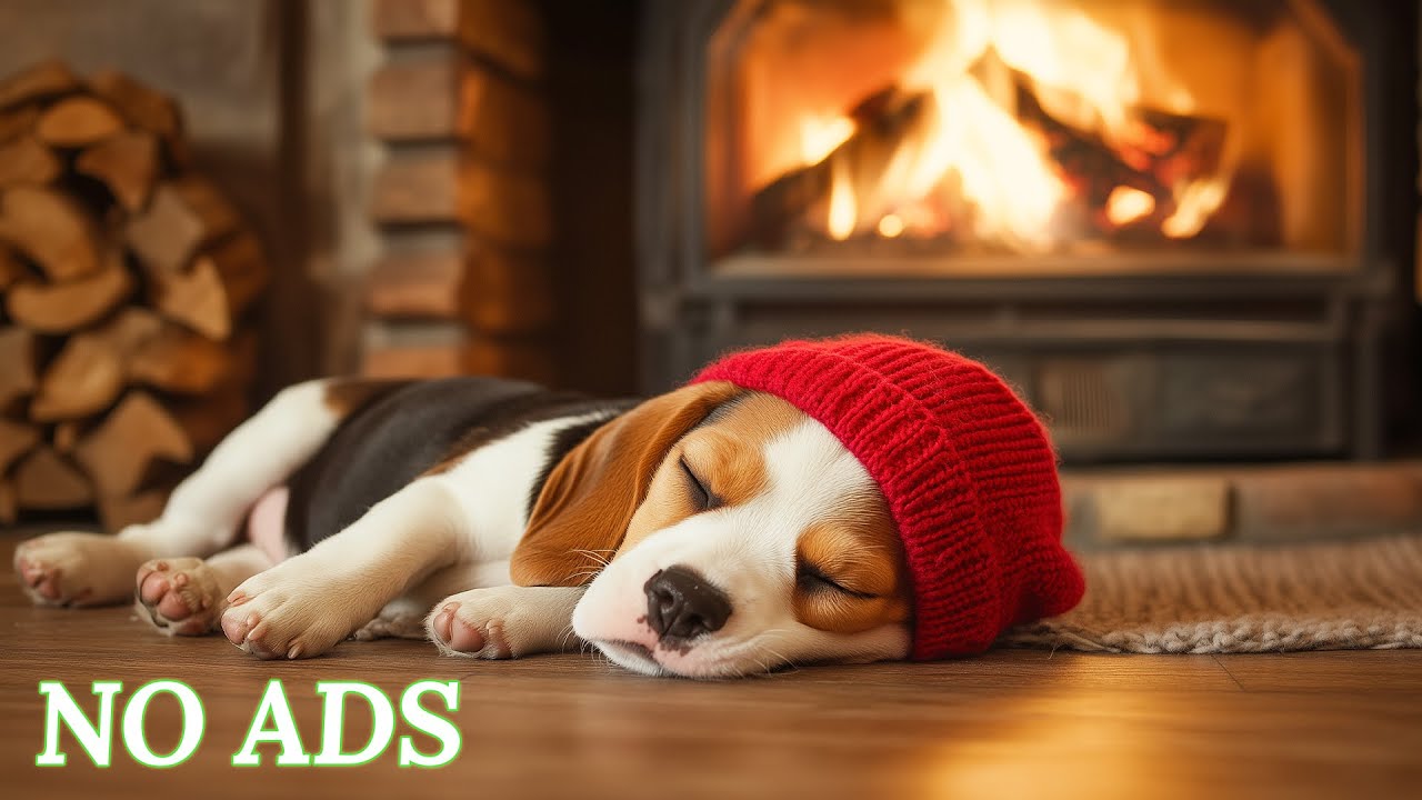 Relaxing Music for Dogs 🐶Anti-Separation Anxiety Relief | Deep Sleep & Calm Pet Music 💖No Ads