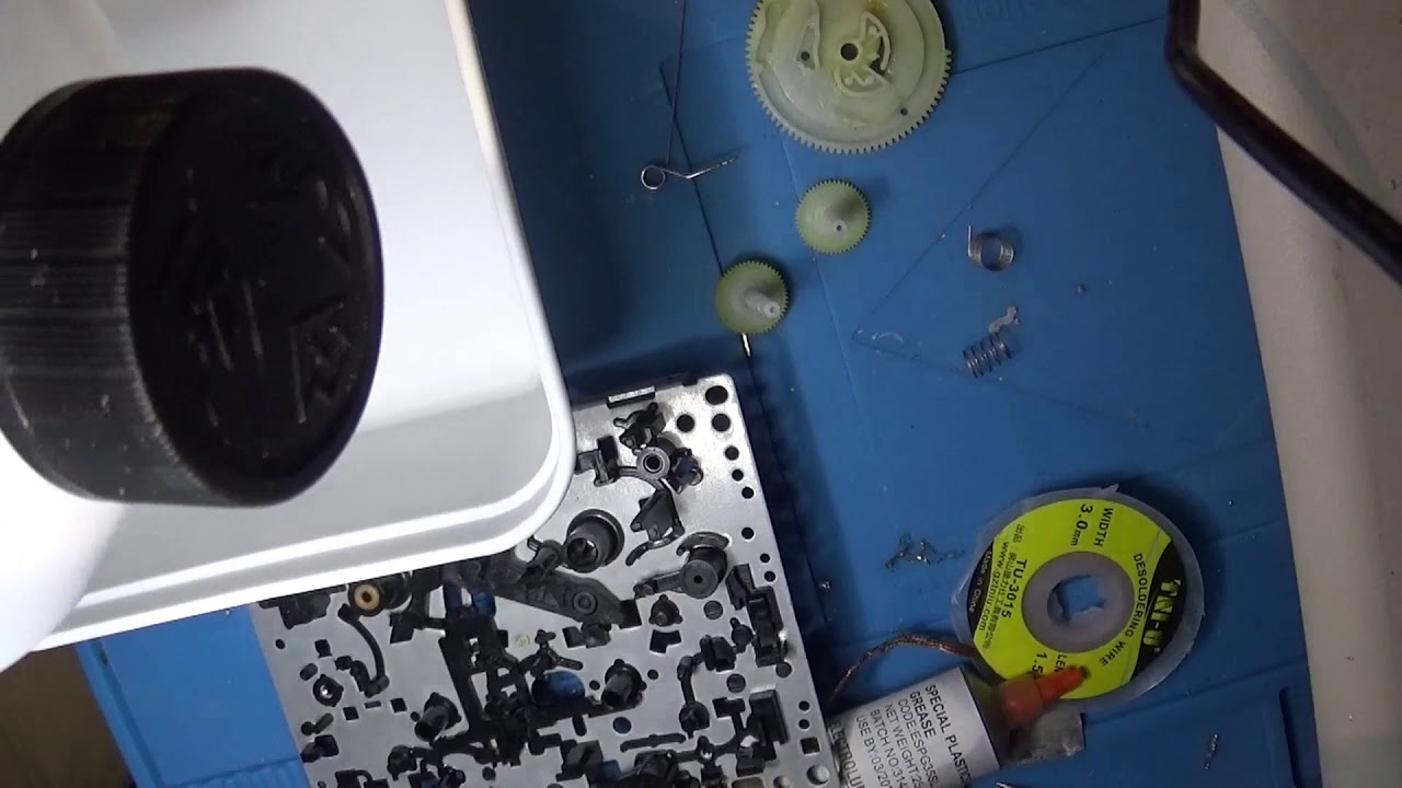 Réparation deck cassette Kenwood KX 2020
