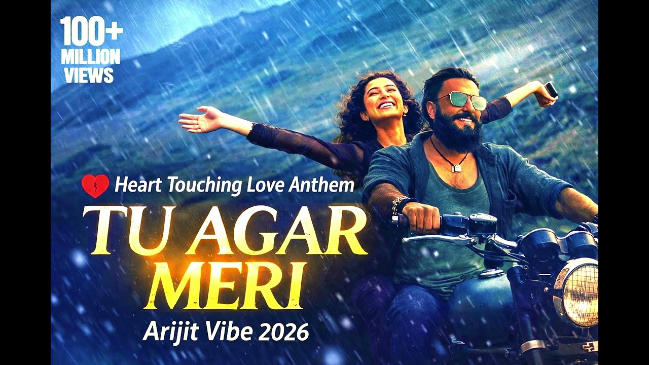 Tu Agar Meri | Душевный гимн любви 2026 | Романтическая песня от Ариджита Вайба