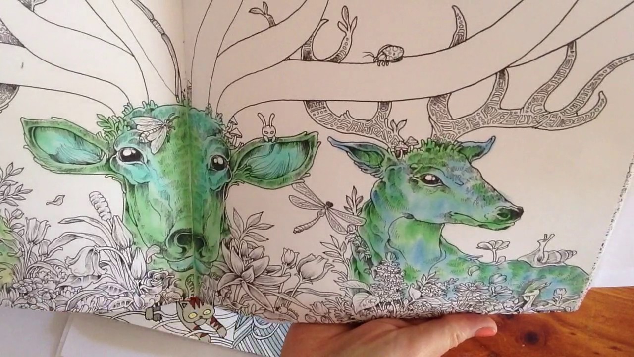 Using more soft pastels in your coloring books