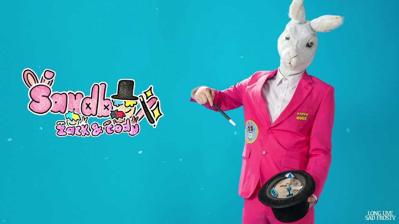 Sad Frosty & DC The Don - Zack & Cody (Official Visualizer)