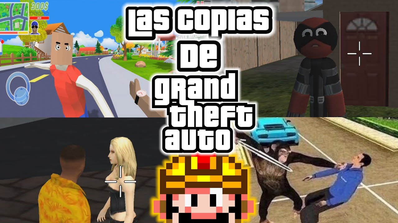 Estas son las copias de GTA de la Play Store