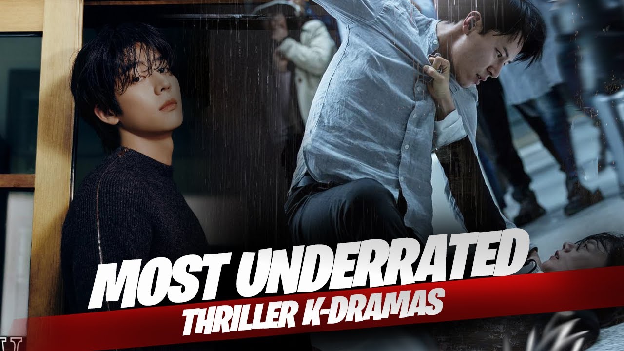 10 Most Underrated Thriller K-Dramas of 2025