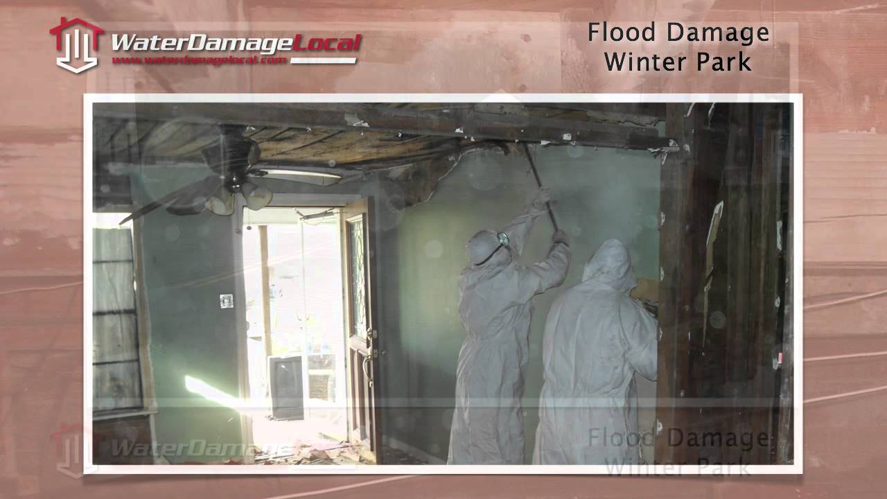 Flood Damage Winter Park - Water Damage Repair