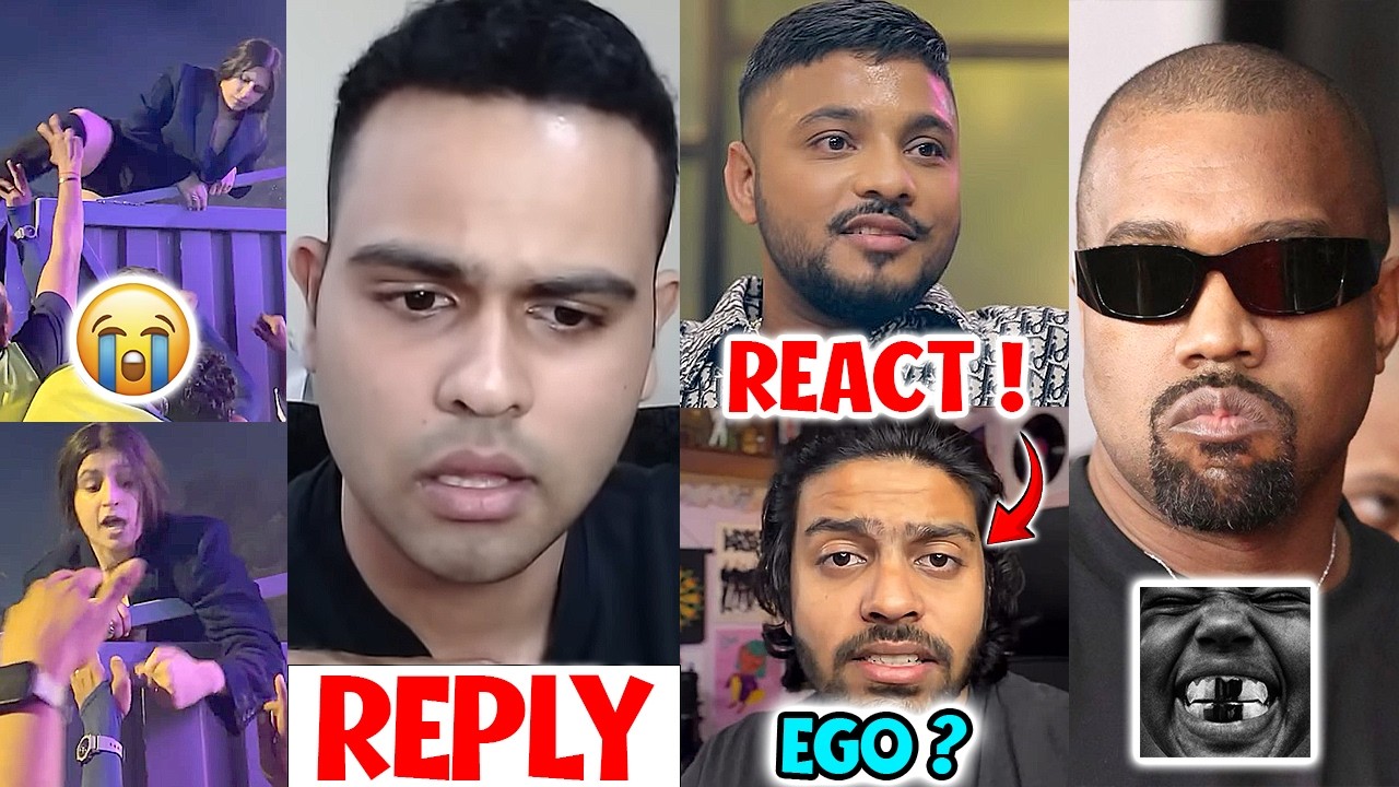 INDIAN ARTISTS EGO PROBLEM⁉️RAFTAAR REACTS | ARPIT BALA REPLY ON CONTROVERSY | GIRL AT YOYO's SHOW😭