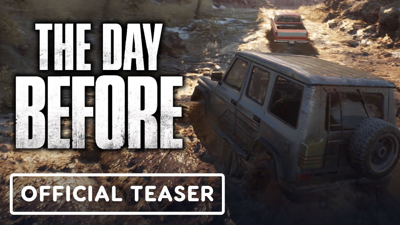 The Day Before - Official Off-road Vehicle Gameplay Teaser