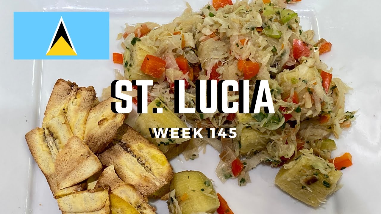 Second Spin, Country 145: St. Lucia [International Food]