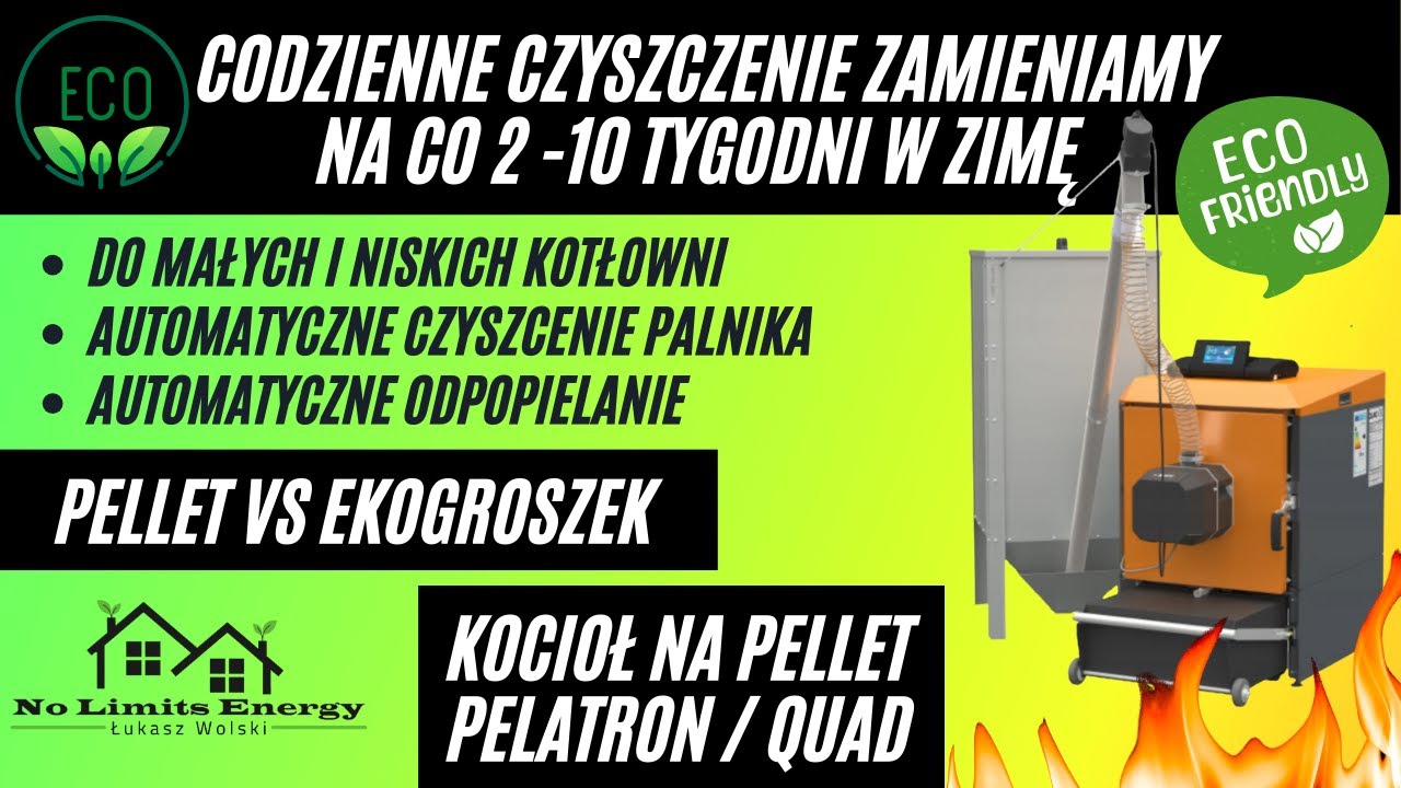 🌱Czyszczenie codzienne kotła zmieniamy na co 3-10 👍tygodni. 😊Pelatron / Quad to pełen automat.