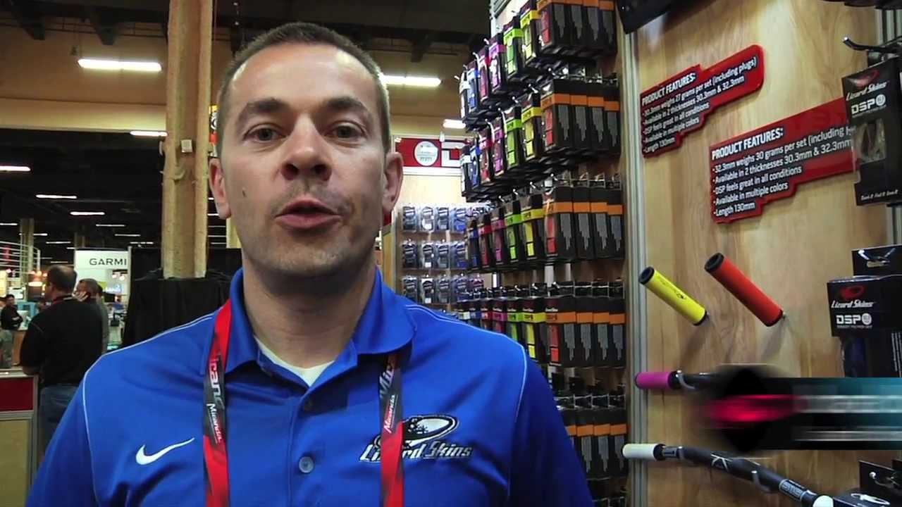 Interbike 2013: Lizard Skins DSP Grips