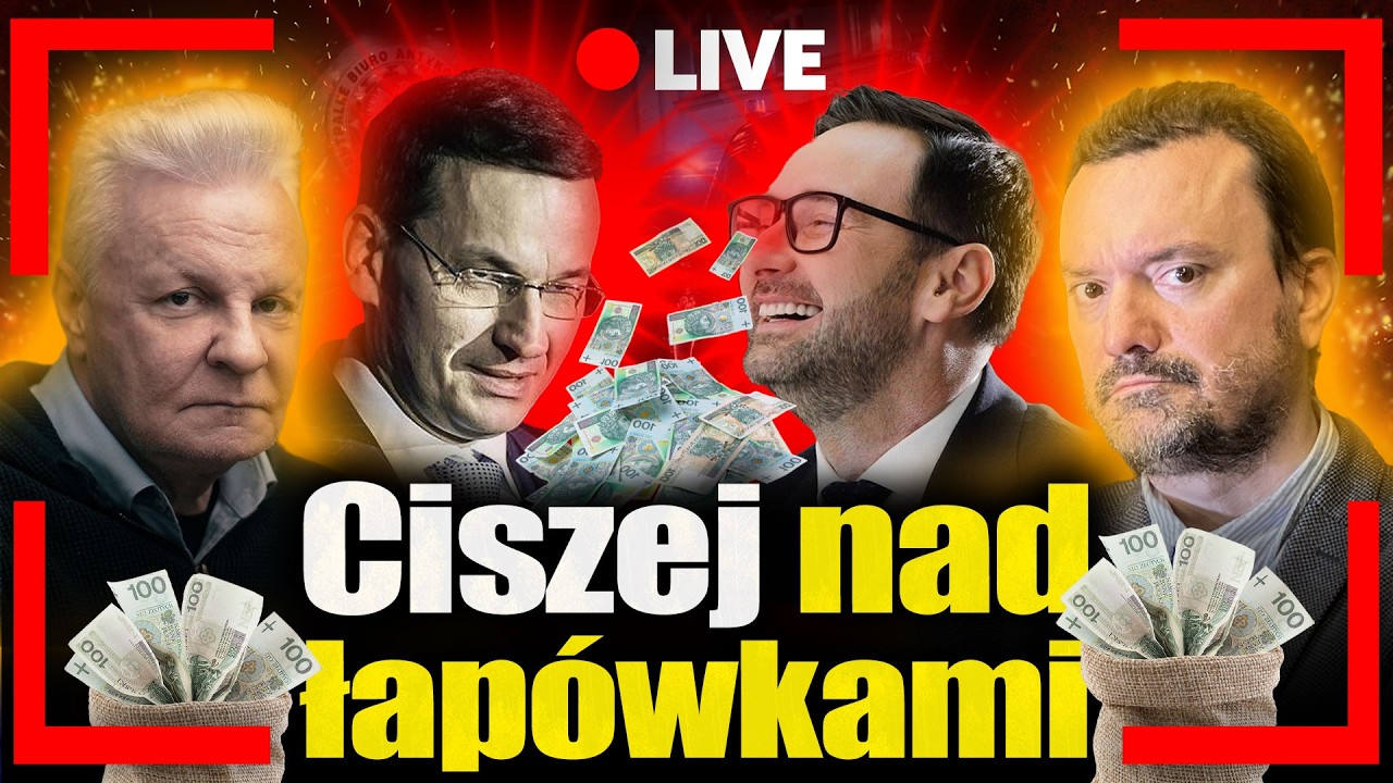 [LIVE] Bez litości! Jan Piński i Tomasz Szwejgiert na żywo o bezkarnych złodziejach PiS.