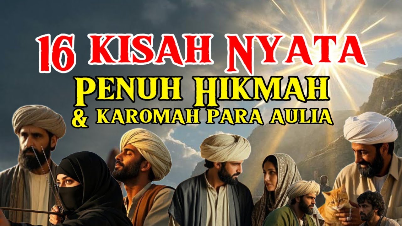 Kisah penuh hikmah para sufi