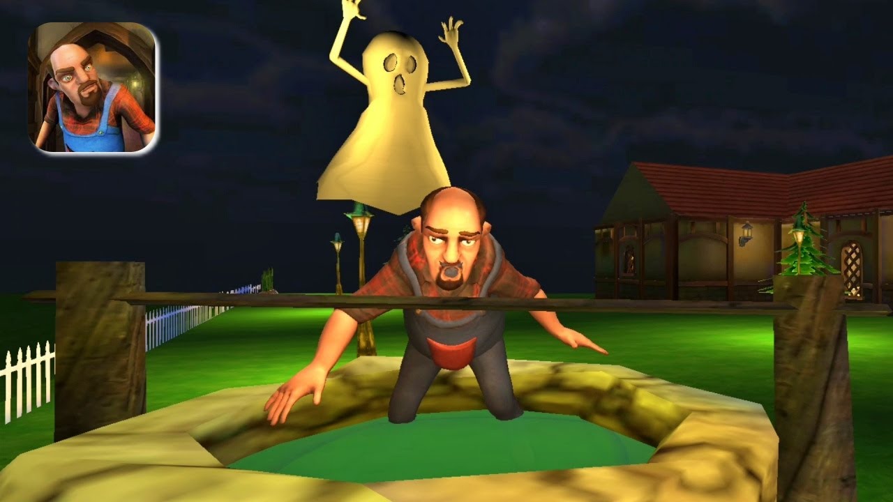 Scary Stranger 3D | Level 11 Backyard Ghost Prank | Gameplay Walkthrough 2020 FHD