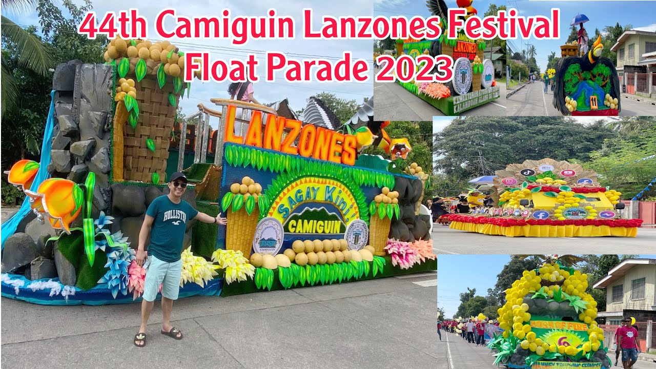 44th Camiguin Lanzones Festival Float Parade 2023.