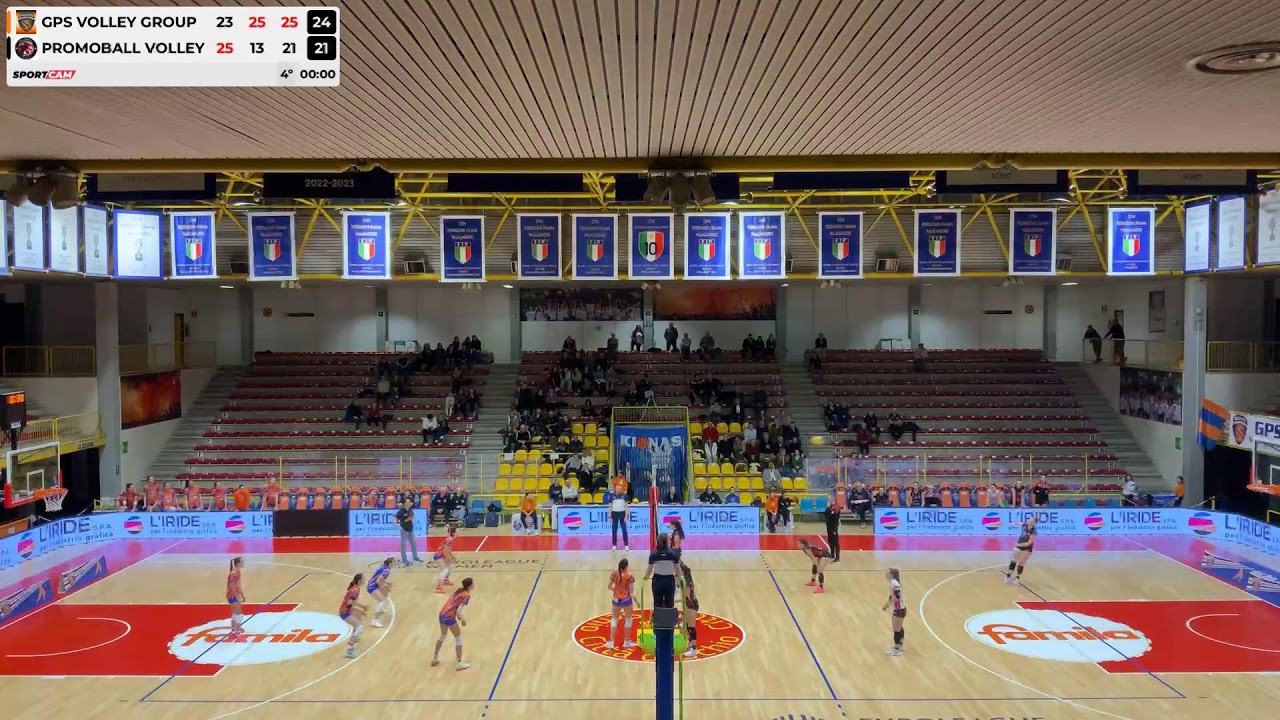 GPS VOLLEY vs PROMOBALL - 08/03/2026