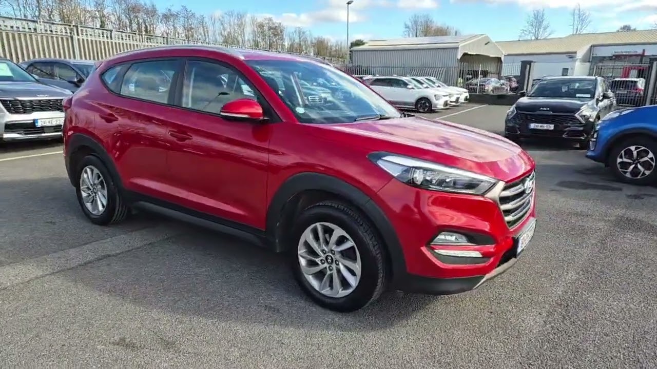 161D53226 - 2016 Hyundai Tucson 1.7 D Comfort RefId: 721396